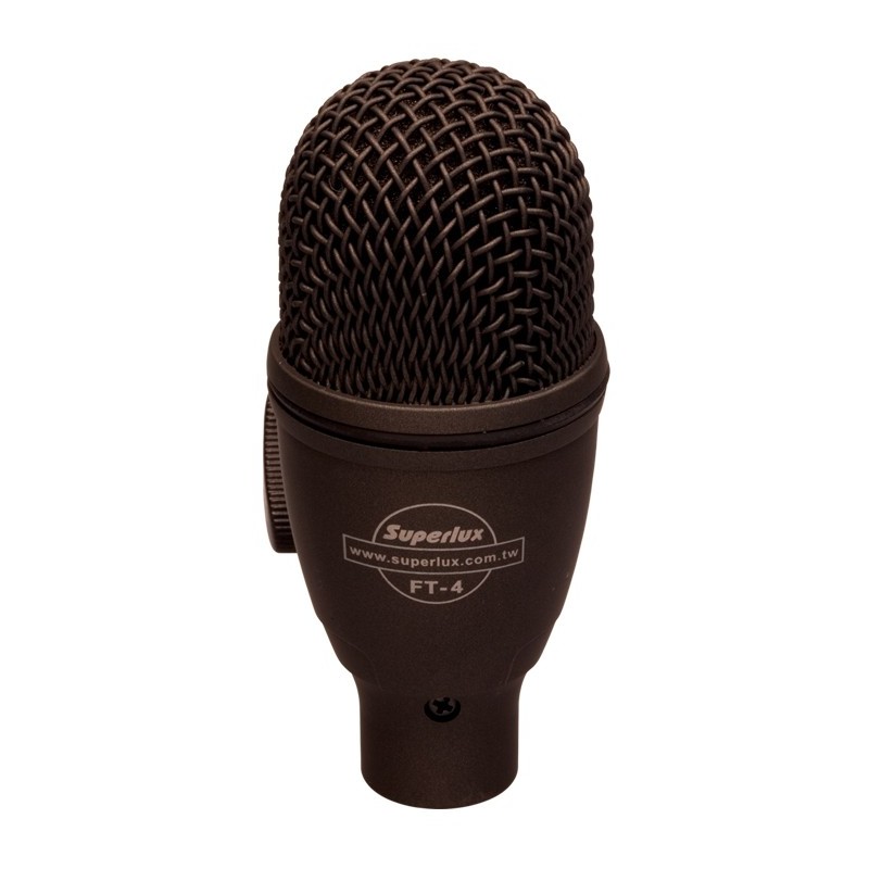 Superlux FT4 Mikrofon dynamiczny do instrumentów perkusyjnych